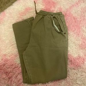 Casual light brown pants